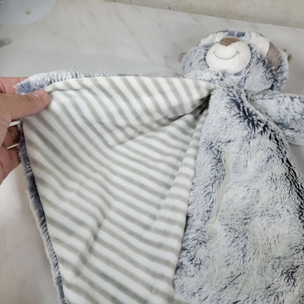 Ebba Rocko Racoon luvster Lovey Baby Security Blanket Boys or Girls Woodland Toy